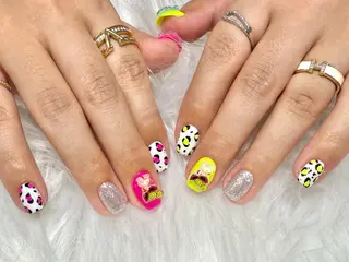 ネイル AURORA eyelash&nail salon アメ村店所属・🌏AURORA | RiRi🪐のネイルデザイン