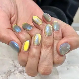 ネイル AO所属・【AO】nail 💎ayameのネイルデザイン