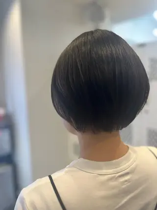 ショート メンズカットパーマ 特化ヒロヤのヘアスタイル