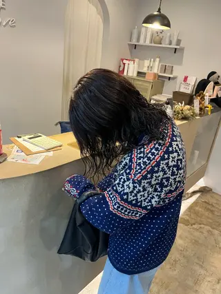 ミディアム ダブルカラー🪽 /saraのヘアスタイル