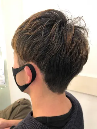 ショート カラー パーマ メンズ リリー /Men's/パーマのその他イメージ