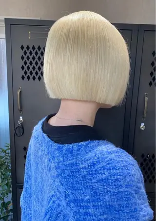 カラー ルシ🌈/ハイトーン デザインカラー/町田のヘアスタイル