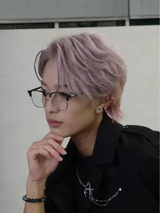 ショート メンズ 神農 慶のヘアスタイル