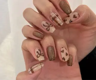 ネイル D-BEAUTY Nailsalonのネイルデザイン