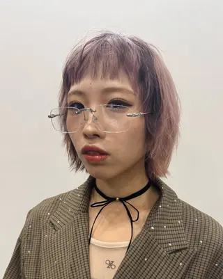 ショート カラー 🫧🎀SARA/ ブリーチ/金山💓のヘアスタイル