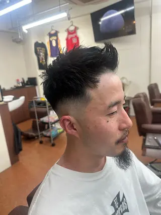 メンズ FADE&LINE三軒茶屋所属・フェード/スパイキー /takaのヘアスタイル