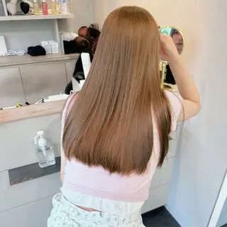 セミロング 髪質改善カラー/ 表参道/こはるのヘアスタイル