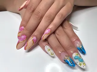 ネイル ネイルサロン Purimaのネイルデザイン