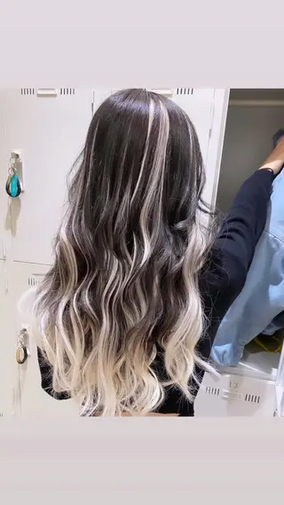 ロング 藤沢髪質改善✨ 艶エクステ/森　魁心のヘアスタイル