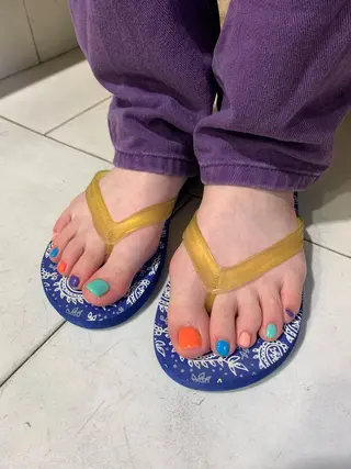 ネイル 似合わせレイヤーʚɞ ハッシュカットriiのヘアスタイル