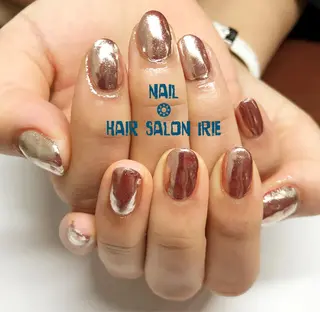 ネイル Hair salon Irie所属・與儀 知佳のネイルデザイン