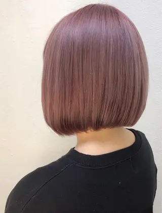 ショート カラー ヘアアレンジ メンズ似合わせ🪞 副店長 kotoriのヘアスタイル