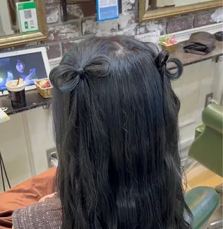 ロング ヘアアレンジ Fuse/Sato Shiyuu🐈‍⬛のヘアスタイル