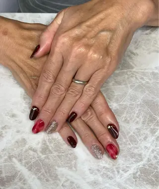 ネイル ゆぴねいる所属・ゆぴねいる yupinailのネイルデザイン