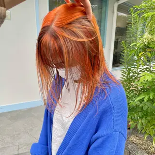 セミロング Lit所属・Lit.豊橋 夏目のヘアスタイル