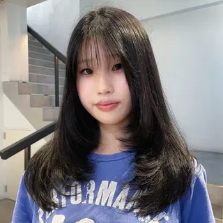 ロング HAIR&NAIL KANAのネイルデザイン