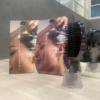 ロング カラー メンズ 個室美容室miyuu hair&spa所属・加藤 あおいのヘアスタイル