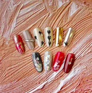 ネイル SEPT NAIL所属・セプトアカデミー ヒラのネイルデザイン