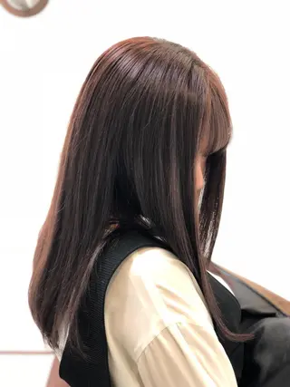 ロング 🫧髪質改善×艶髪 🫧根本泰成🫧のヘアスタイル