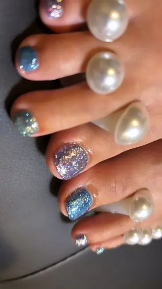 ネイル Mignon所属・Mignon 、のネイルデザイン