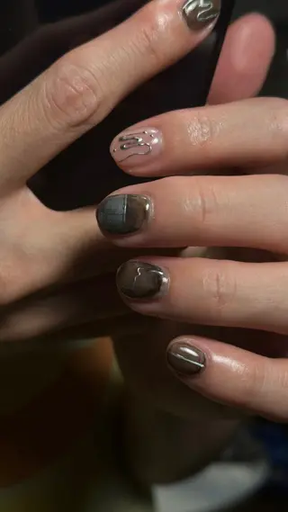 ネイル tiyu salonn所属・ayaka モデル募集中のネイルデザイン