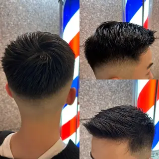 ショート 上町理髪店所属・Syunta Sato/佐藤駿太のヘアスタイル