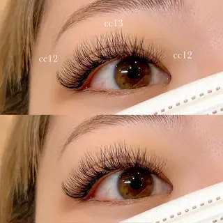 マツエク・マツパ 長尾 桃果 🫧 eyelistのマツエク・マツパデザイン