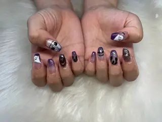 ネイル Rich to半田店所属・榊原 千莉のネイルデザイン