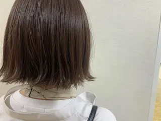 ショート カラー 高橋友里亜 /フリーランスのヘアスタイル