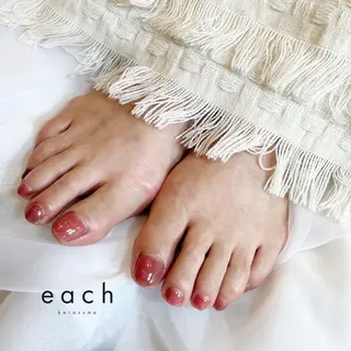 ネイル Lueà Nail Salon所属・𝐋𝐮𝐞𝐚 kanako🕊のネイルデザイン