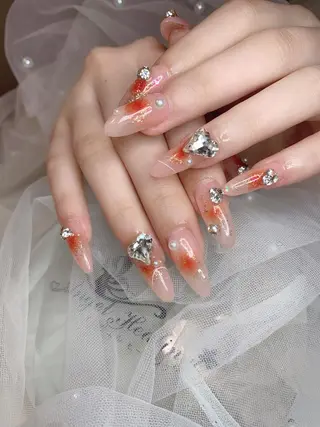 ネイル エンジェル ヒーリング 矢場町店のネイルデザイン