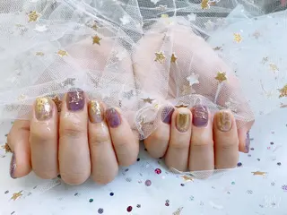 ネイル 🦋ネイルサロン ブラン🌈ゆりのネイルデザイン