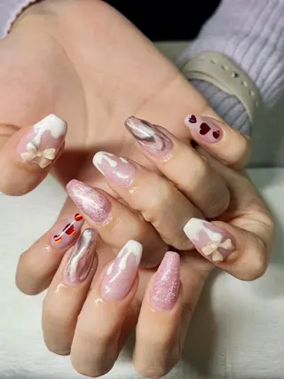 ネイル 新宿ネイルサロン ジェミディローサ所属・新宿ネイルサロン ジェミディローサのネイルデザイン