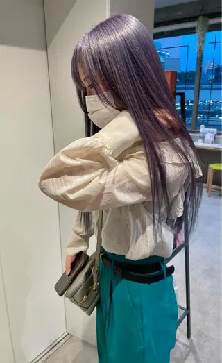 カラー 似合わせカット/ aoiのヘアスタイル