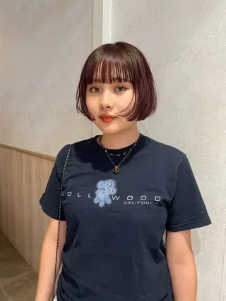 ショート haru/レイヤー/ ウルフのヘアスタイル