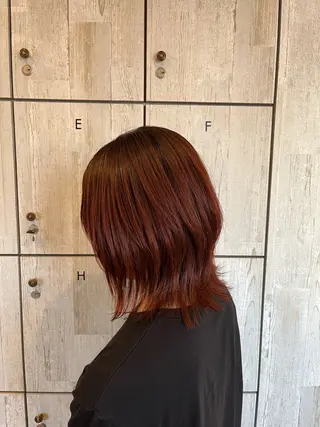 ショート カラー 顔まわり/オフィス カラー/青栁優🔆のヘアスタイル