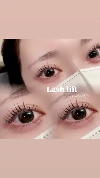 マツエク・マツパ LILY立川🎀 RINKAのマツエク・マツパデザイン