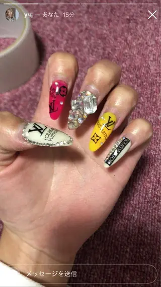 ネイル ✴︎ Delightのネイルデザイン