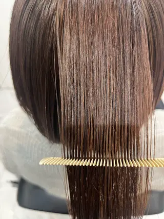 ショート カラー ⠀ 那月のヘアスタイル