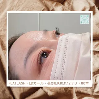 マツエク・マツパ まつげエクステ専門店milky lash所属・竹島 弥幸のマツエク・マツパデザイン