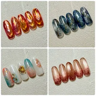 ネイル RigHair所属・RigHair MIZUHOのネイルデザイン