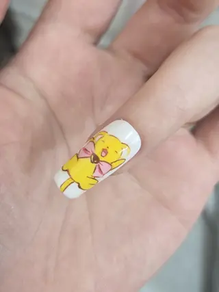 カラー Anna Nail 秋(アキ)のネイルデザイン