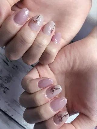 ネイル 🎀 RI🎀のネイルデザイン