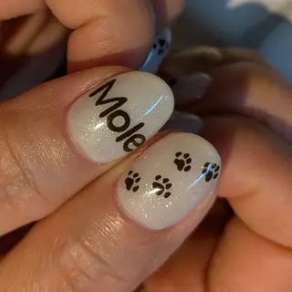 ネイル ジェヌインネイル 河内のネイルデザイン