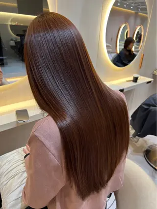 ロング 🩵縮毛矯正・ボブ 岩原朋也🩵のヘアスタイル