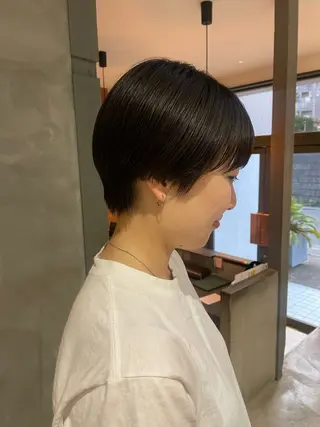 ショート soi 小島陽香のヘアスタイル