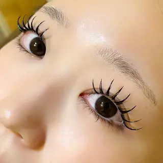 マツエク・マツパ クレセント 中岫のマツエク・マツパデザイン