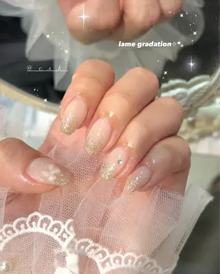 ネイル 🎀チーク/ちゅるん 🫧chisa🎀のネイルデザイン