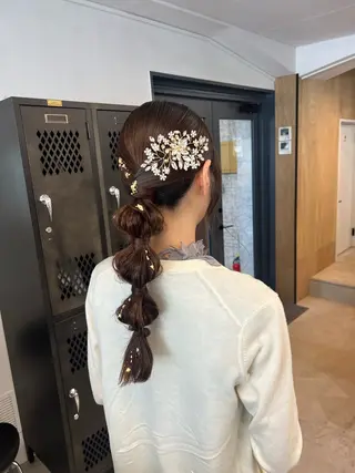 ロング INORI /フェイスレイヤーのヘアスタイル