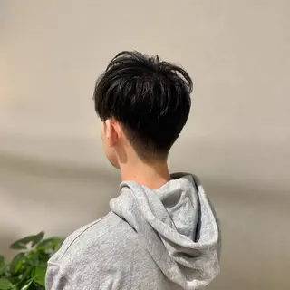 ショート メンズ YOKA メンズヘアサロンのヘアスタイル